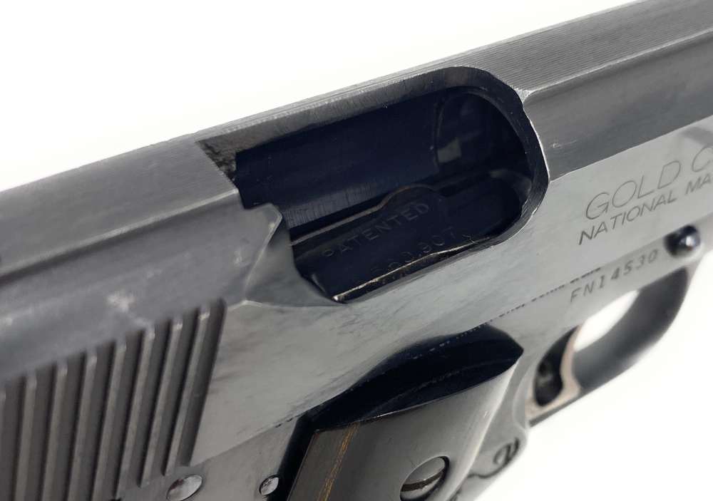 COLT SERIES '80 MK IV Gold Cup National Match - .45 ACP - 7 ROUNDS - 5 "-img-6