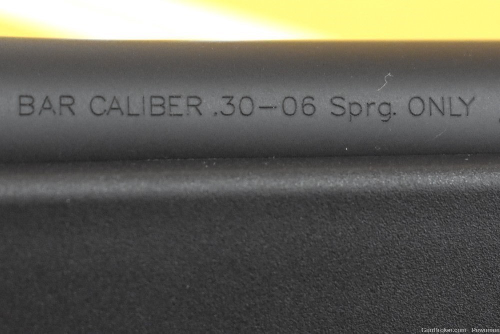 Browning BAR MK 3 Stalker in 30-06 - NEW!-img-12