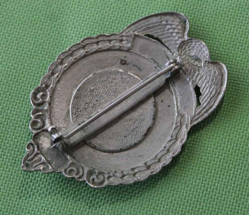 Vintage Antique Special Guard Central Bank Badge Dates 30s-40s J56-img-2