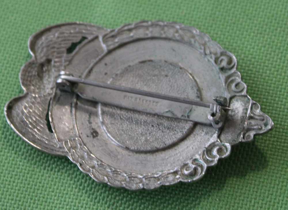 Vintage Antique Special Guard Central Bank Badge Dates 30s-40s J56-img-3