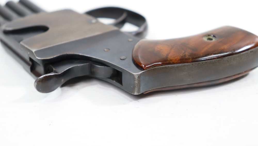 RARE SCHULER REFORM BREVETE 4-BARREL PISTOLE .25 ACP-img-16