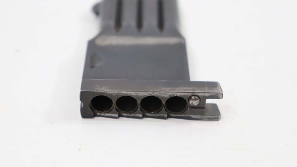 RARE SCHULER REFORM BREVETE 4-BARREL PISTOLE .25 ACP-img-20