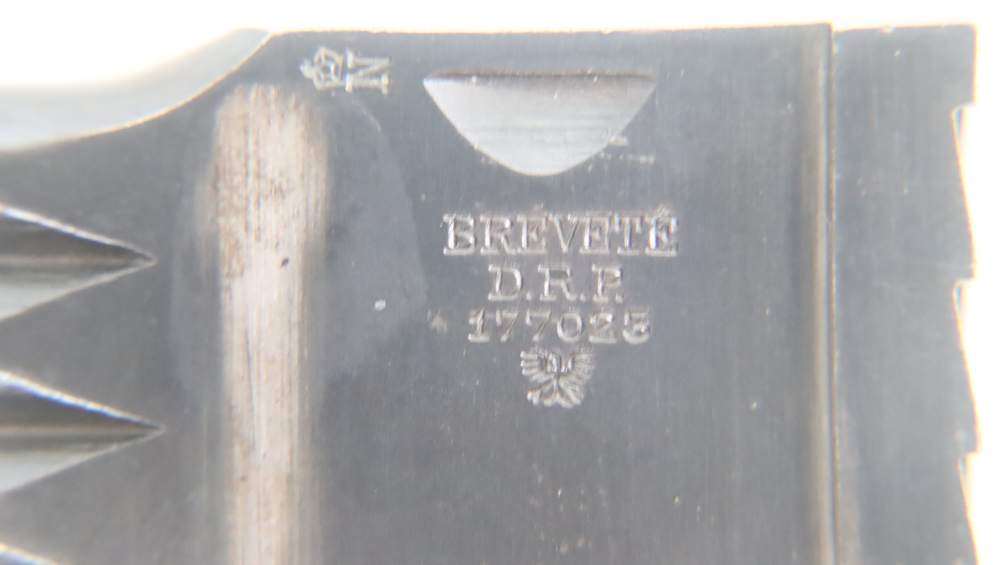 RARE SCHULER REFORM BREVETE 4-BARREL PISTOLE .25 ACP-img-30