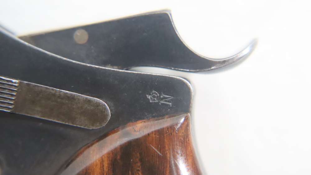 RARE SCHULER REFORM BREVETE 4-BARREL PISTOLE .25 ACP-img-32