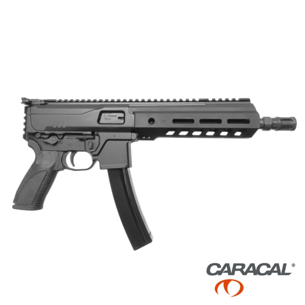 Caracal CMP9 9" 9MM Pistol w/2 30rd Mags U80021426-img-0