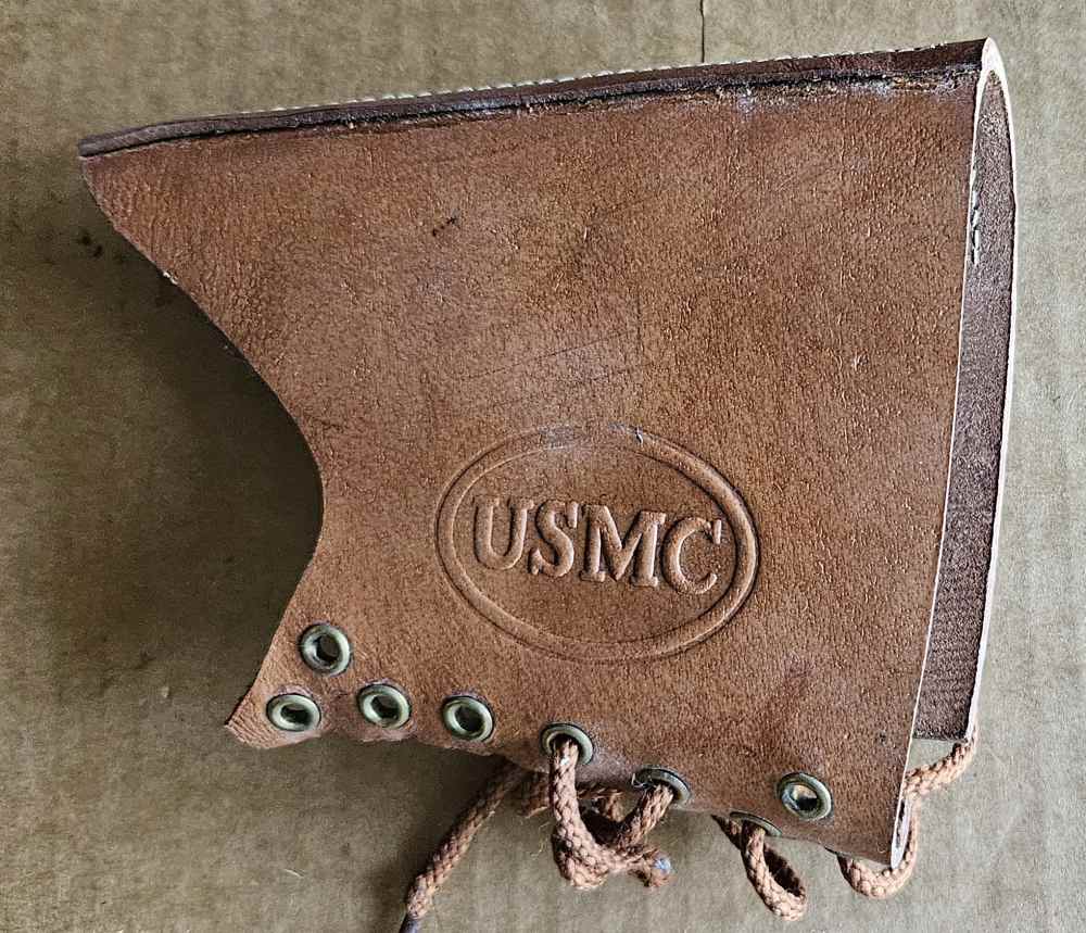 USMC Leather Cheek Rest-img-1