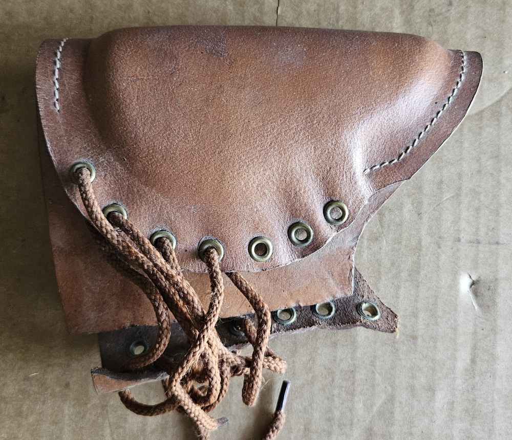 USMC Leather Cheek Rest-img-0