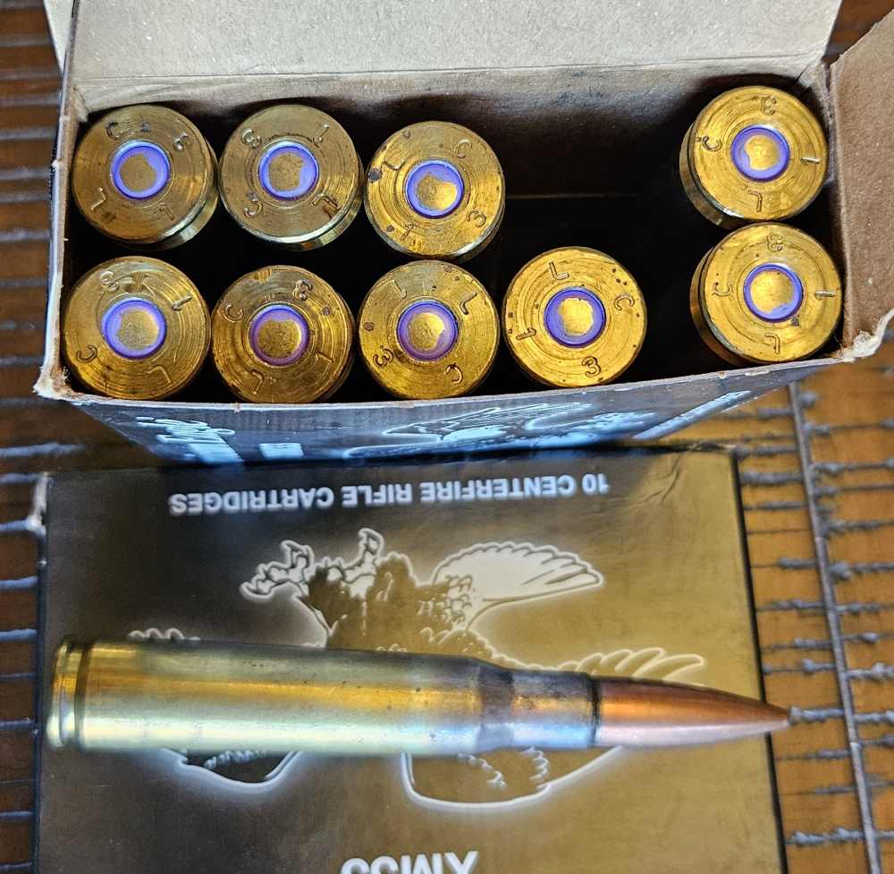 50 BMG American Eagle 660 grain FMJ XM33 20 rounds-img-0