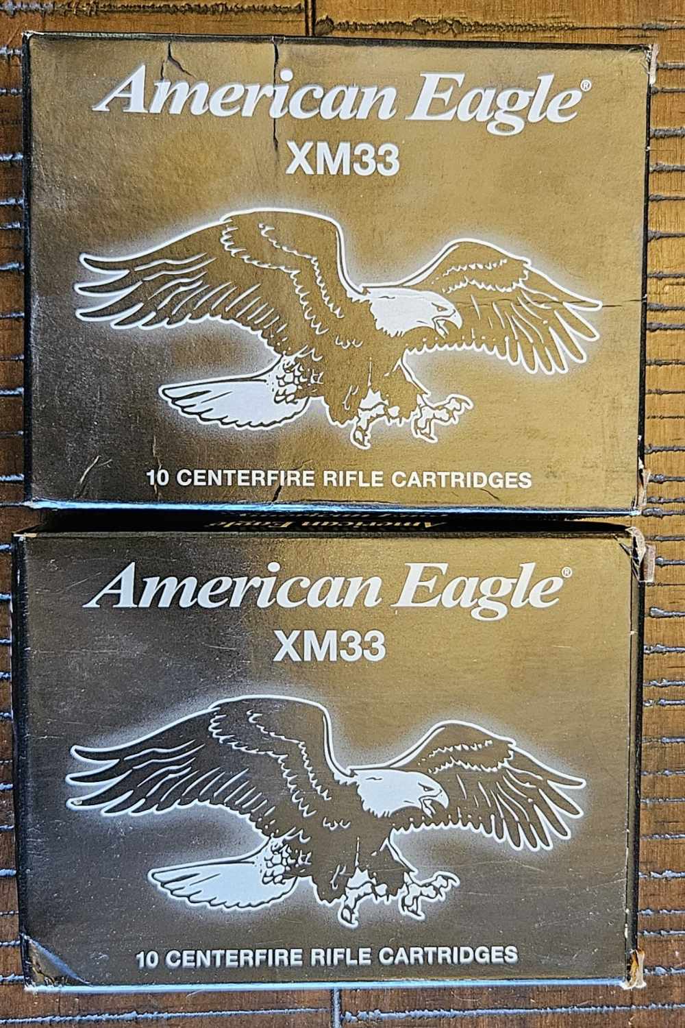 50 BMG American Eagle 660 grain FMJ XM33 20 rounds-img-2