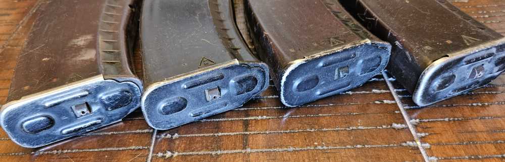 Four Izhmash AK74 Plum Magazines 5.45x39 with pouch AK 74-img-2