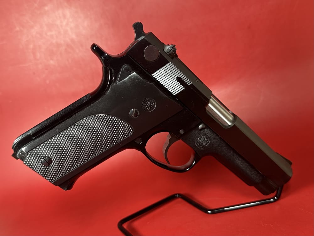 Smith & Wesson S&W Model 59 9mm. 2 15 rd mags, Box Tools Papers. Excellent-img-2