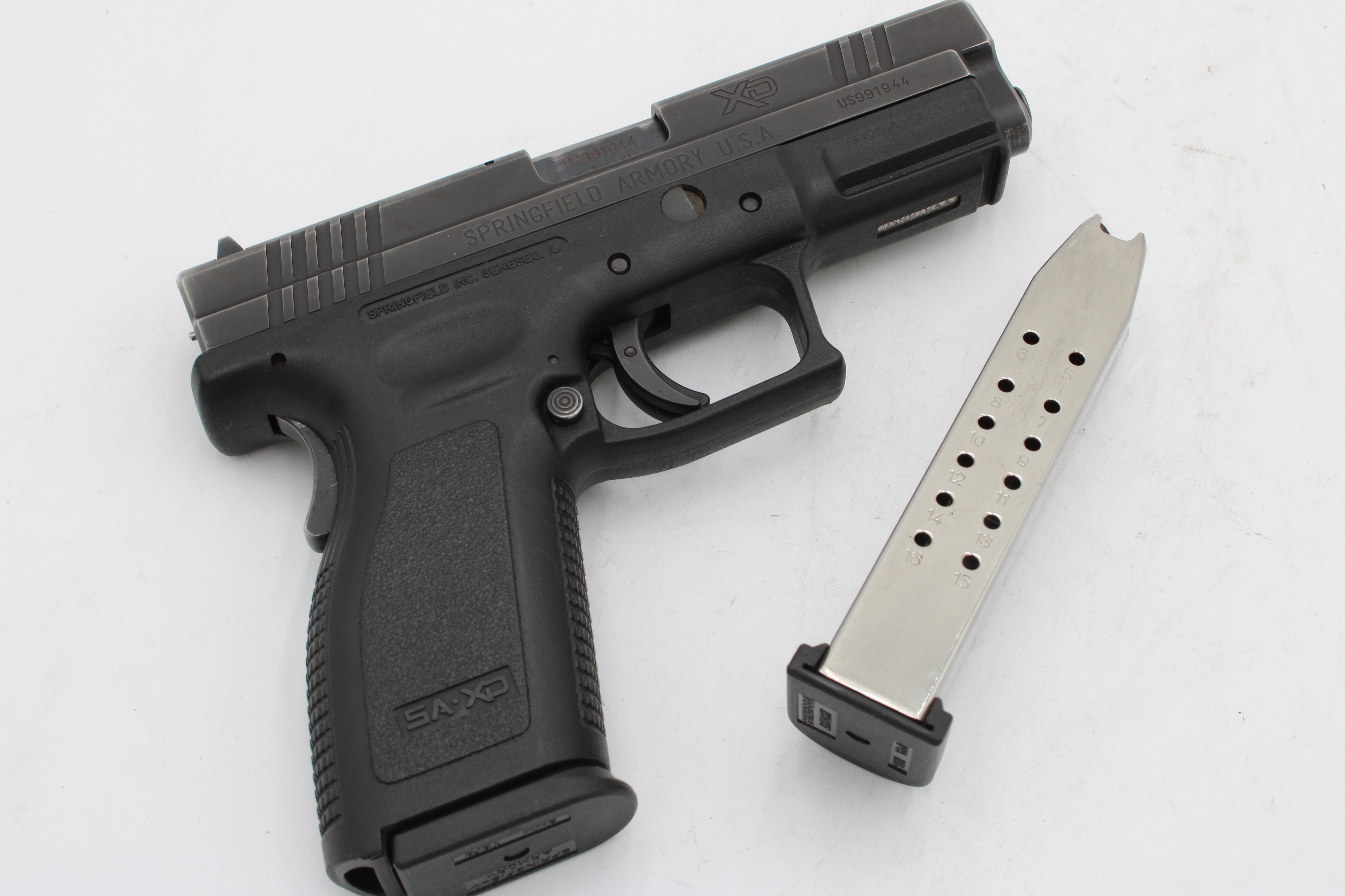 Springfield XD-9 9mm - Used-img-5