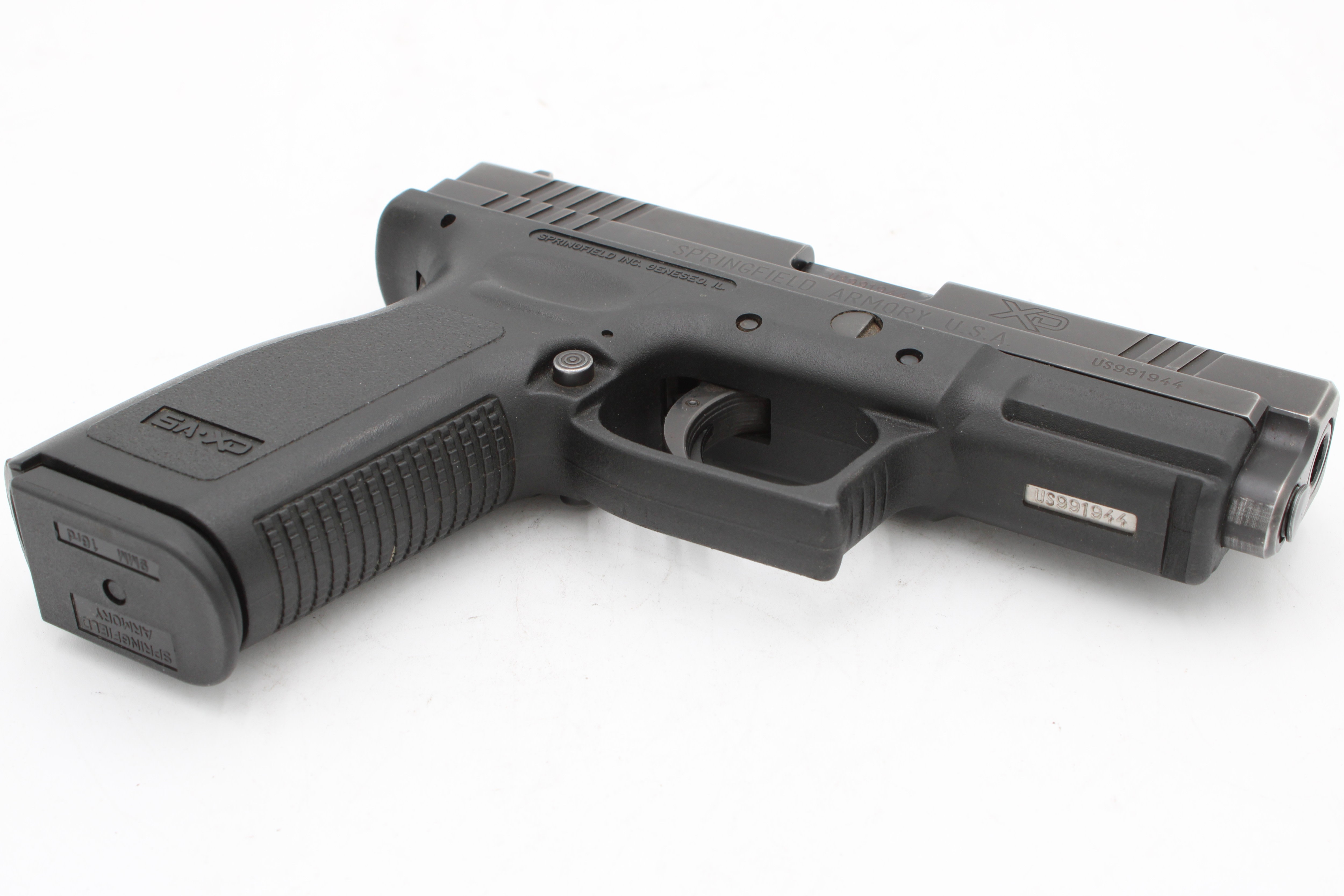 Springfield XD-9 9mm - Used-img-1