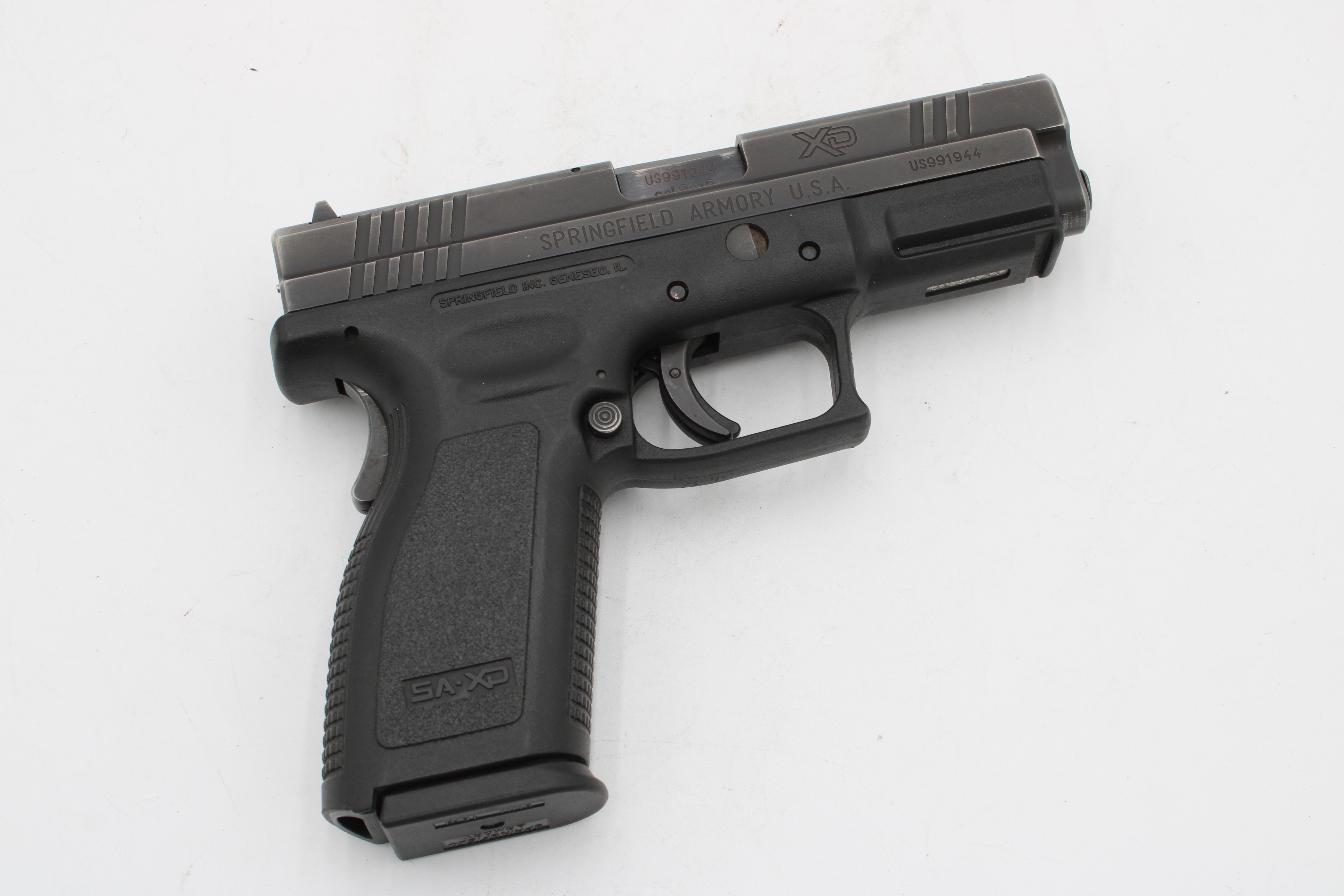 Springfield XD-9 9mm - Used-img-0