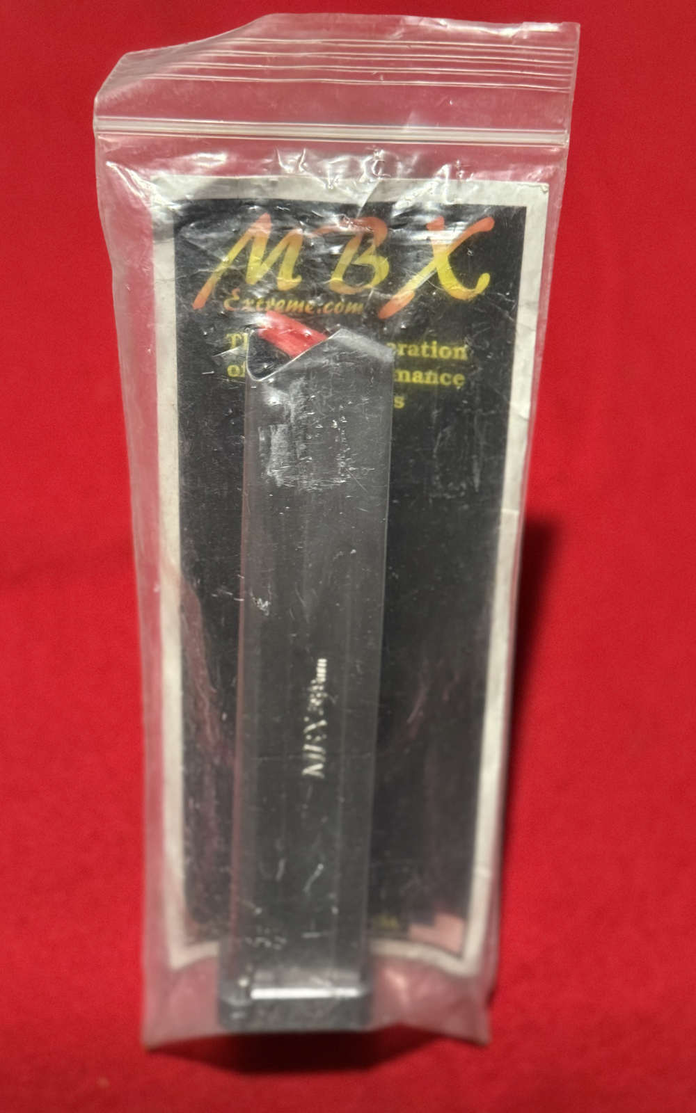 MBX extreme 9mm/38 MAG, 29 Round for PARA/Rock island 170mm-IPSC -img-1