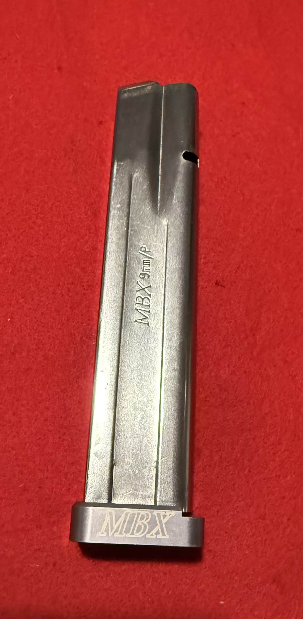 MBX extreme 9mm/38 MAG, 29 Round for PARA/Rock island 170mm-IPSC -img-0
