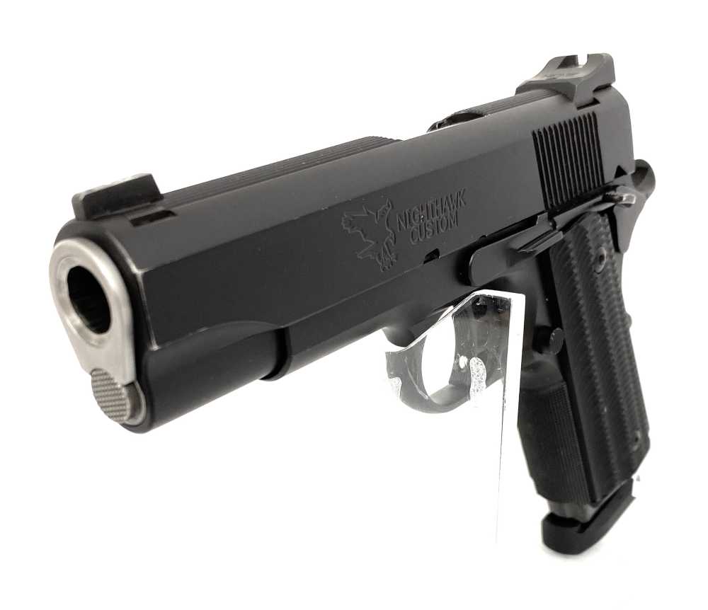 NIGHTHAWK CUSTOM T3 - .45 ACP - 7 ROUNDS - 4.25 "-img-4