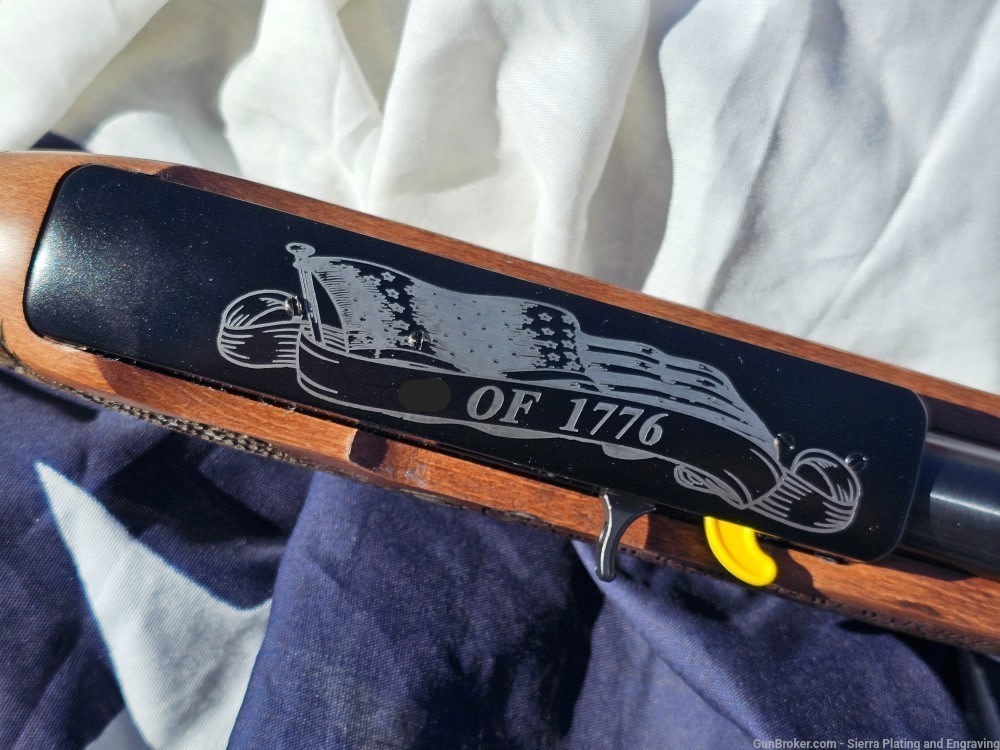Ruger 250th / Star Spangled Banner Engraved Ruger 10/22-img-4