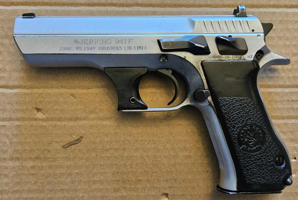 IMI Jericho 941F LAYAWAY 9mm Israeli Police-img-1