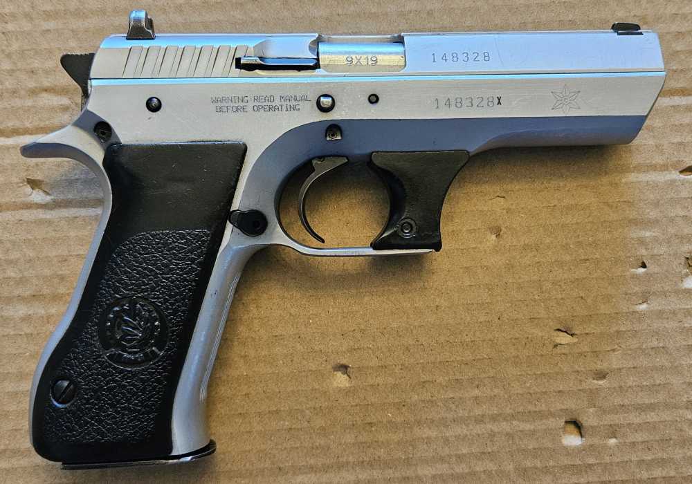 IMI Jericho 941F LAYAWAY 9mm Israeli Police-img-0