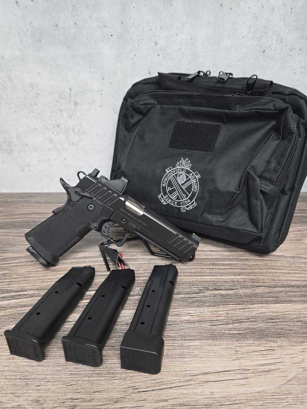Springfield Prodigy AOS 9mm 5" Gear Pac-img-0
