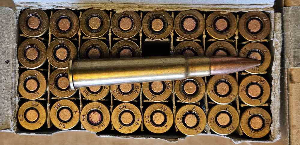 .303 British surplus ammo 191 rounds 303 Brit-img-0