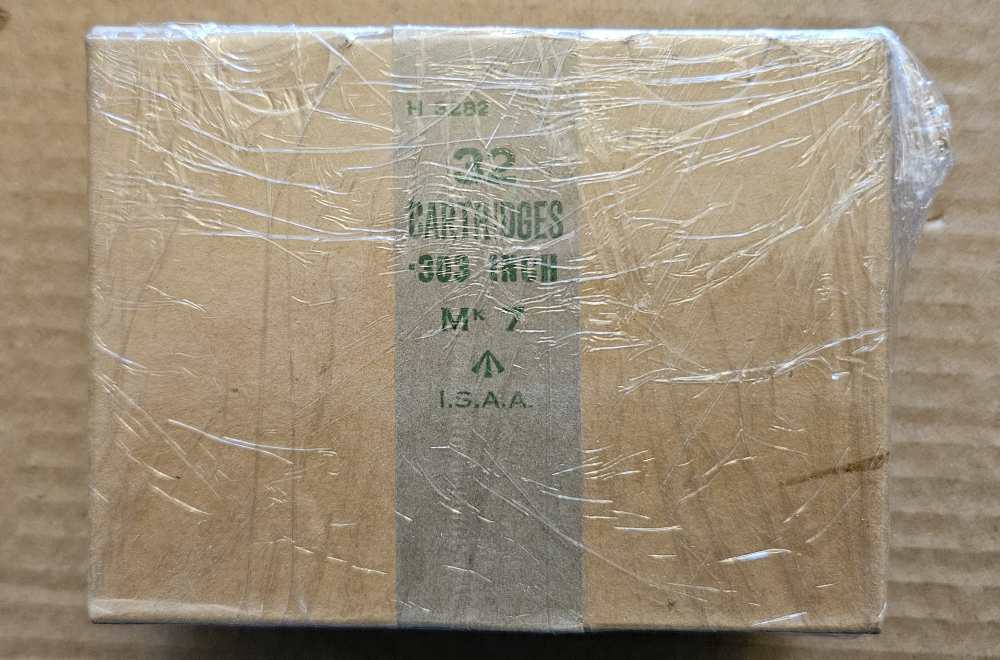.303 British surplus ammo 191 rounds 303 Brit-img-1