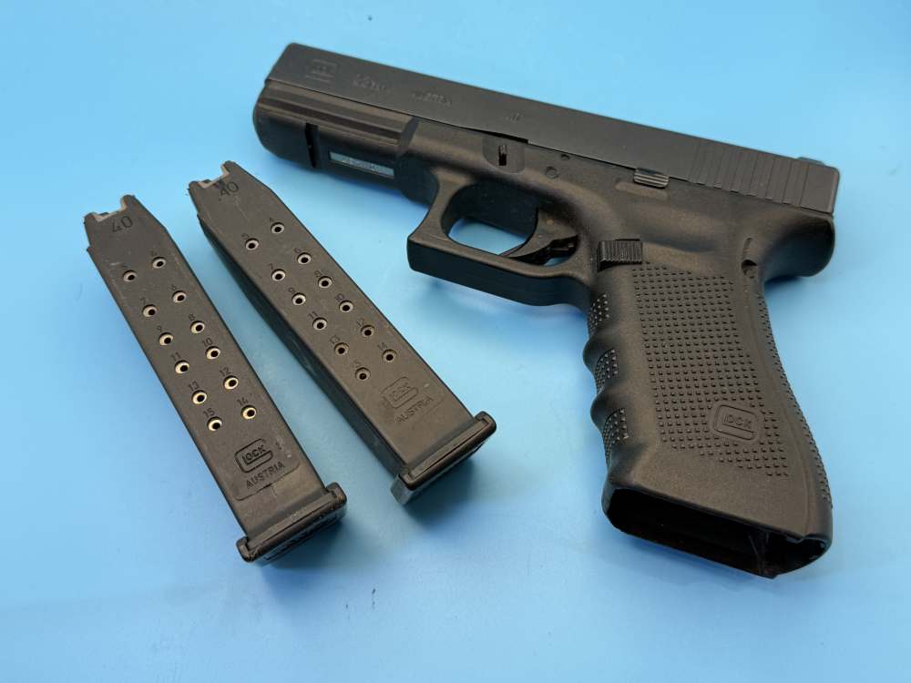 Glock 22 Gen4 .40 S&W Police Trade In G22 Gen 4 GNS-img-8