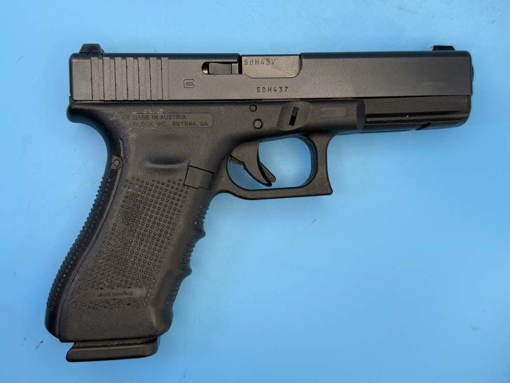 Glock 22 Gen4 .40 S&W Police Trade In G22 Gen 4 GNS-img-1