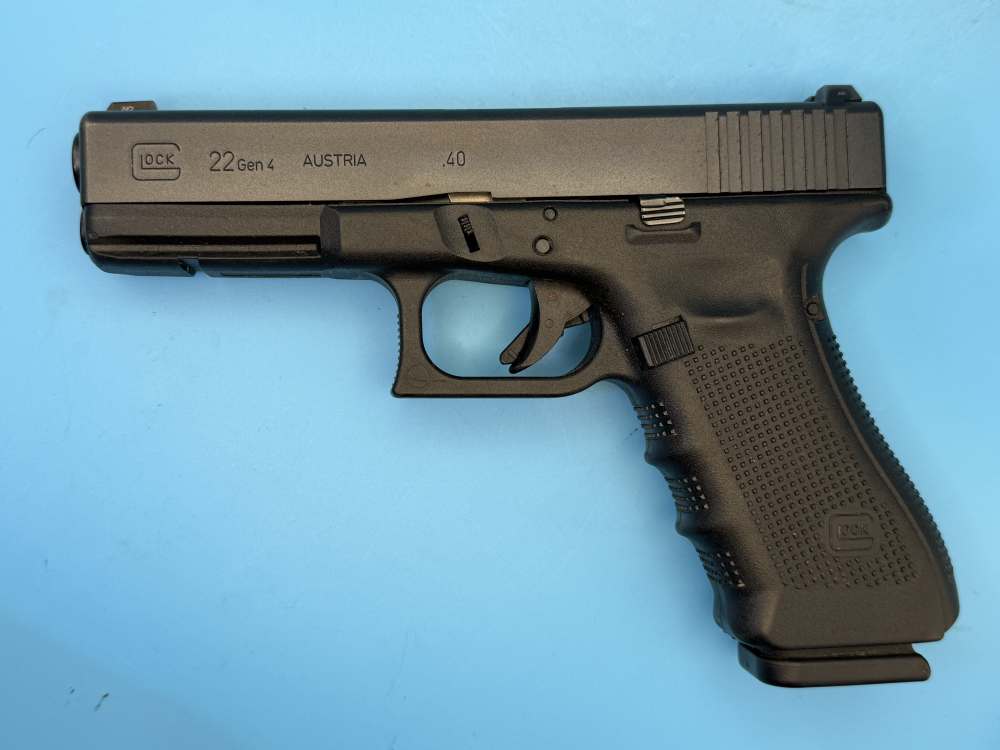 Glock 22 Gen4 .40 S&W Police Trade In G22 Gen 4 GNS-img-0