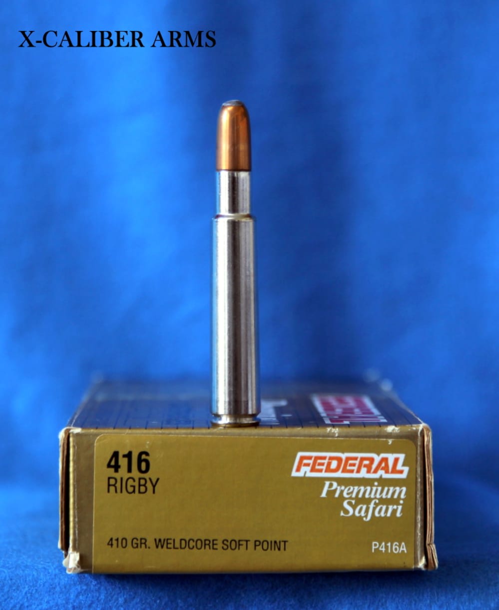 Federal Premium Safari .416 Rigby, 410 Gr. Weldcore Soft Point-img-0