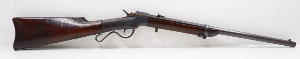 ORG CIVIL WAR ERA BALLARD BALL & WILLIAMS FALLING BLOCK .44 RF CARBINE-img-0