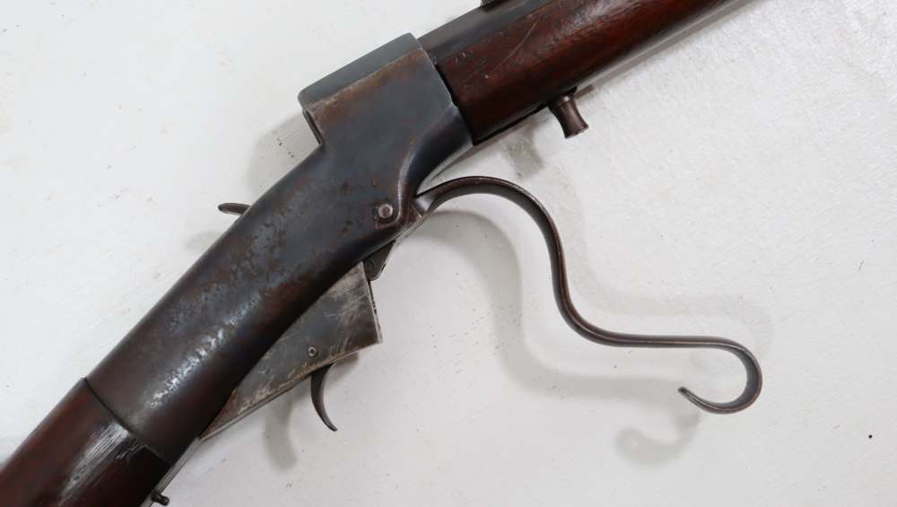 ORG CIVIL WAR ERA BALLARD BALL & WILLIAMS FALLING BLOCK .44 RF CARBINE-img-57
