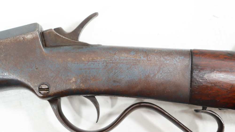 ORG CIVIL WAR ERA BALLARD BALL & WILLIAMS FALLING BLOCK .44 RF CARBINE-img-36