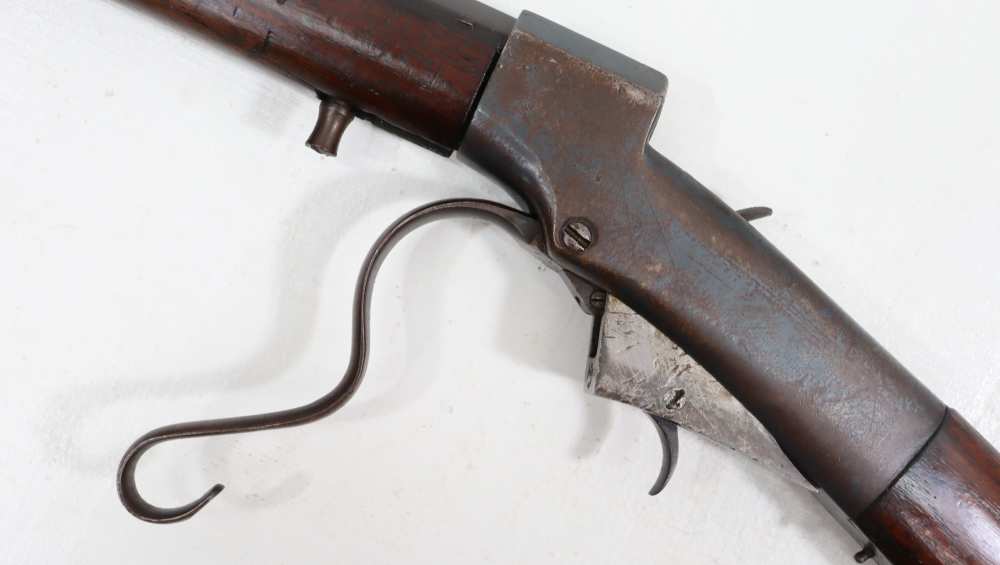 ORG CIVIL WAR ERA BALLARD BALL & WILLIAMS FALLING BLOCK .44 RF CARBINE-img-54