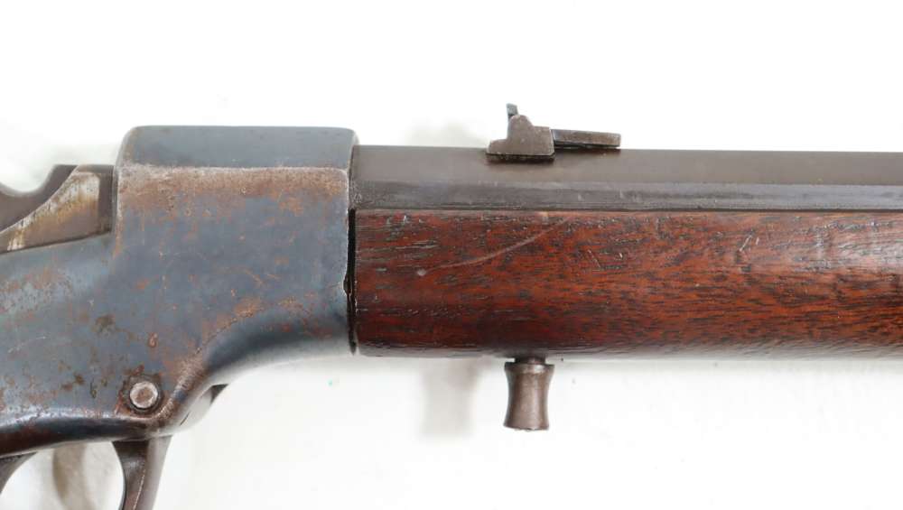 ORG CIVIL WAR ERA BALLARD BALL & WILLIAMS FALLING BLOCK .44 RF CARBINE-img-22