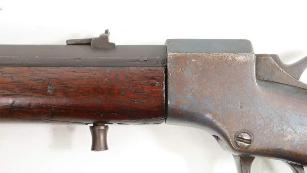 ORG CIVIL WAR ERA BALLARD BALL & WILLIAMS FALLING BLOCK .44 RF CARBINE-img-38