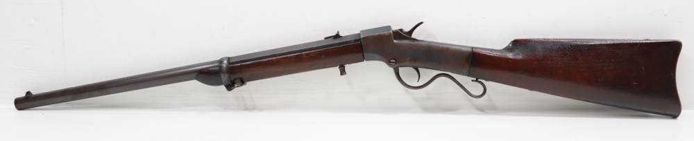 ORG CIVIL WAR ERA BALLARD BALL & WILLIAMS FALLING BLOCK .44 RF CARBINE-img-7