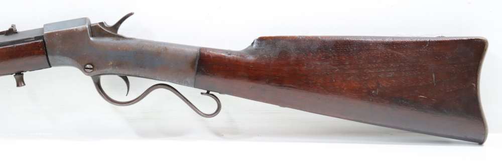 ORG CIVIL WAR ERA BALLARD BALL & WILLIAMS FALLING BLOCK .44 RF CARBINE-img-8