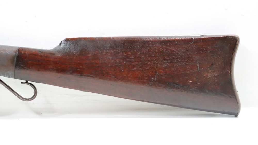 ORG CIVIL WAR ERA BALLARD BALL & WILLIAMS FALLING BLOCK .44 RF CARBINE-img-10