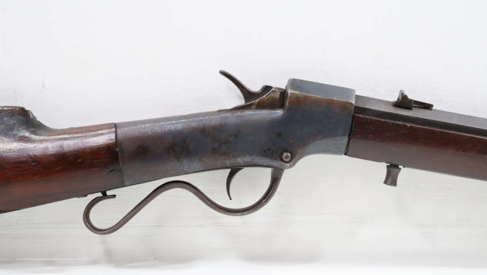 ORG CIVIL WAR ERA BALLARD BALL & WILLIAMS FALLING BLOCK .44 RF CARBINE-img-4