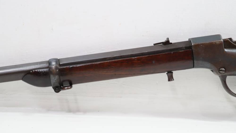 ORG CIVIL WAR ERA BALLARD BALL & WILLIAMS FALLING BLOCK .44 RF CARBINE-img-12