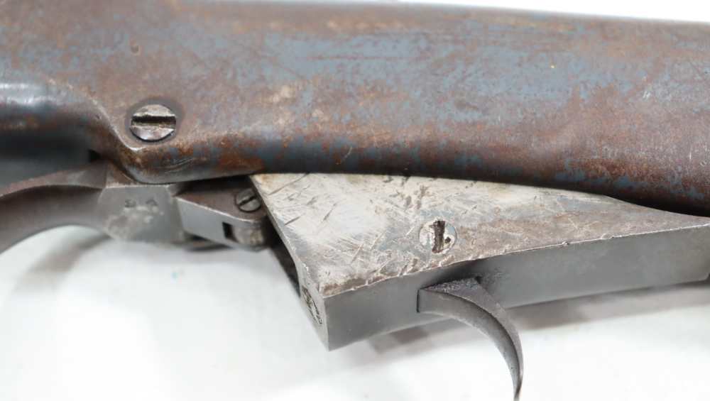 ORG CIVIL WAR ERA BALLARD BALL & WILLIAMS FALLING BLOCK .44 RF CARBINE-img-56