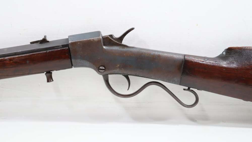 ORG CIVIL WAR ERA BALLARD BALL & WILLIAMS FALLING BLOCK .44 RF CARBINE-img-11