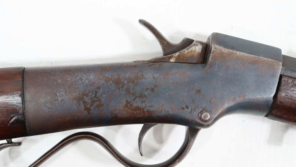ORG CIVIL WAR ERA BALLARD BALL & WILLIAMS FALLING BLOCK .44 RF CARBINE-img-20