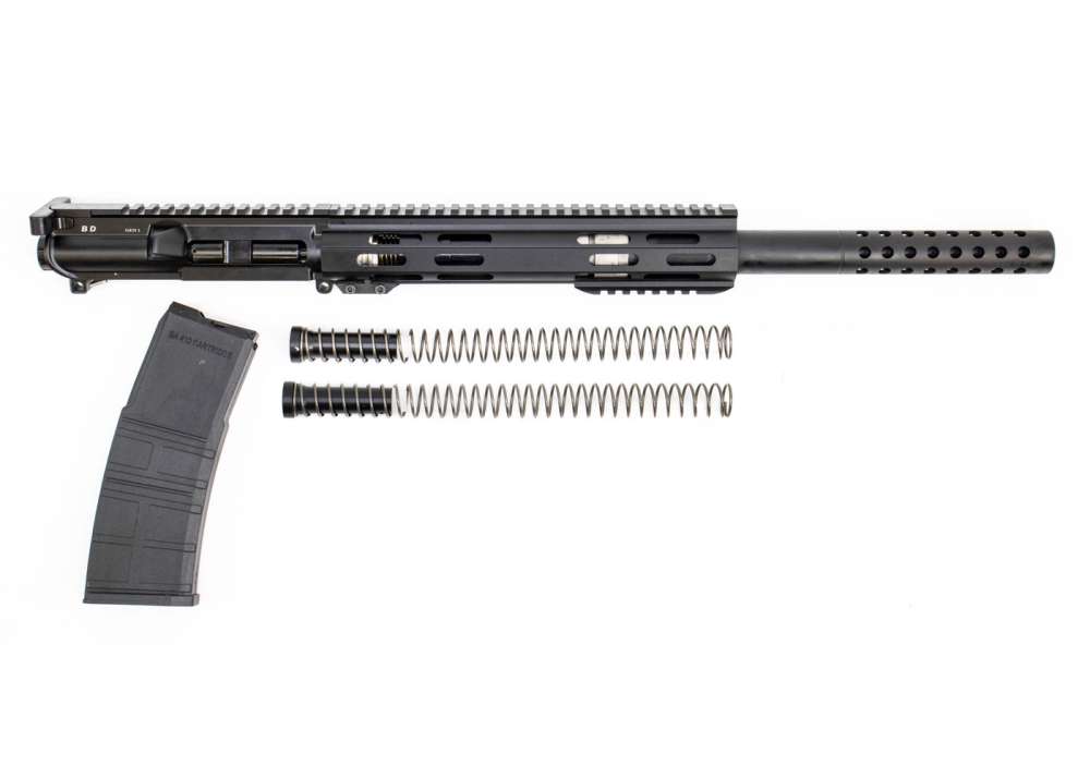 AR-15 .410 UPPER COMPLETE WITH MAGAZINE-img-0