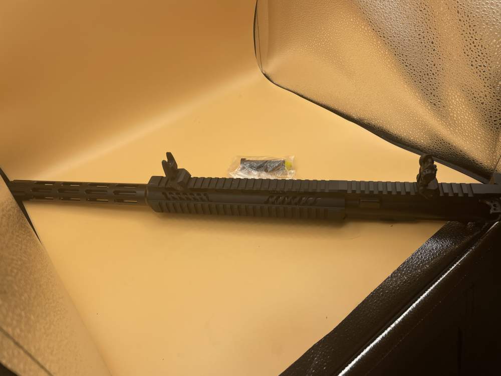 AR-15 .410 UPPER COMPLETE WITH MAGAZINE-img-1