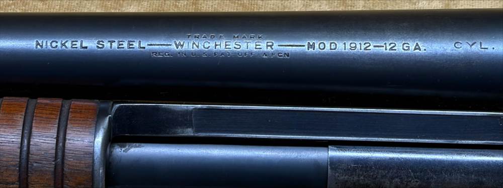 WINCHESTER MODEL 1912-img-8