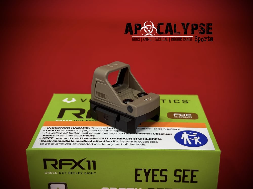 Viridian RFX11 Green Dot FDE -img-2