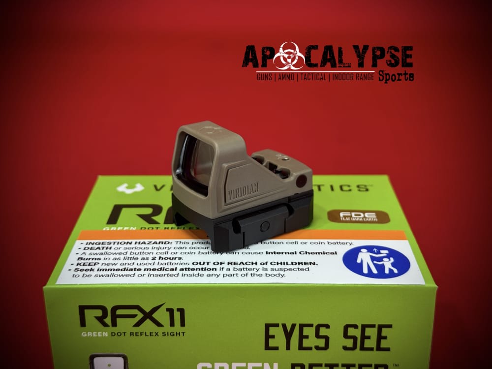 Viridian RFX11 Green Dot FDE -img-1